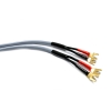 KABEL KONFEKCJONOWANY Melodika Gunmetal MDSC4025Gs 2x 4mm2 2,5m